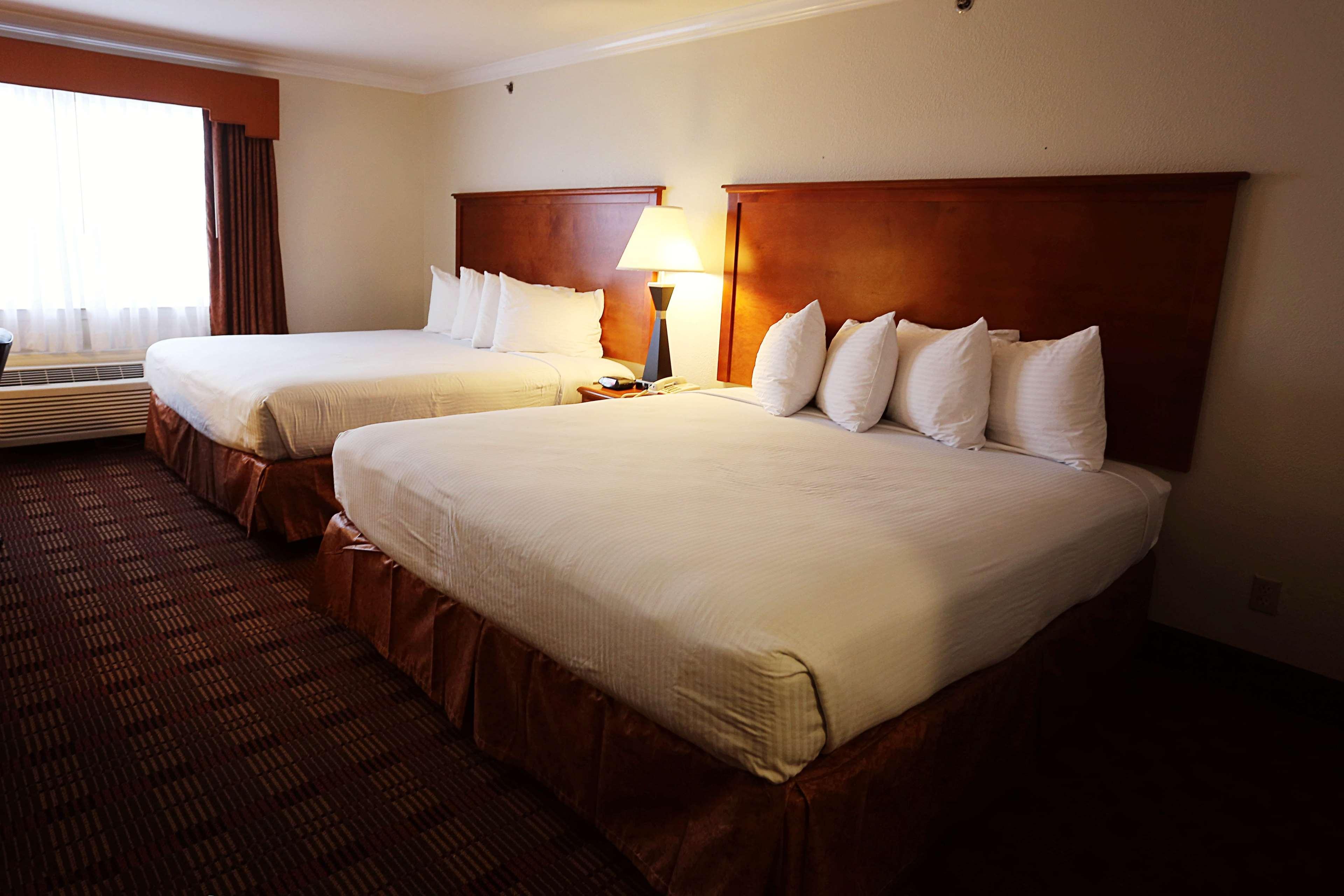 Best Western Clubhouse Inn&Suites Mineral Wells Exterior foto