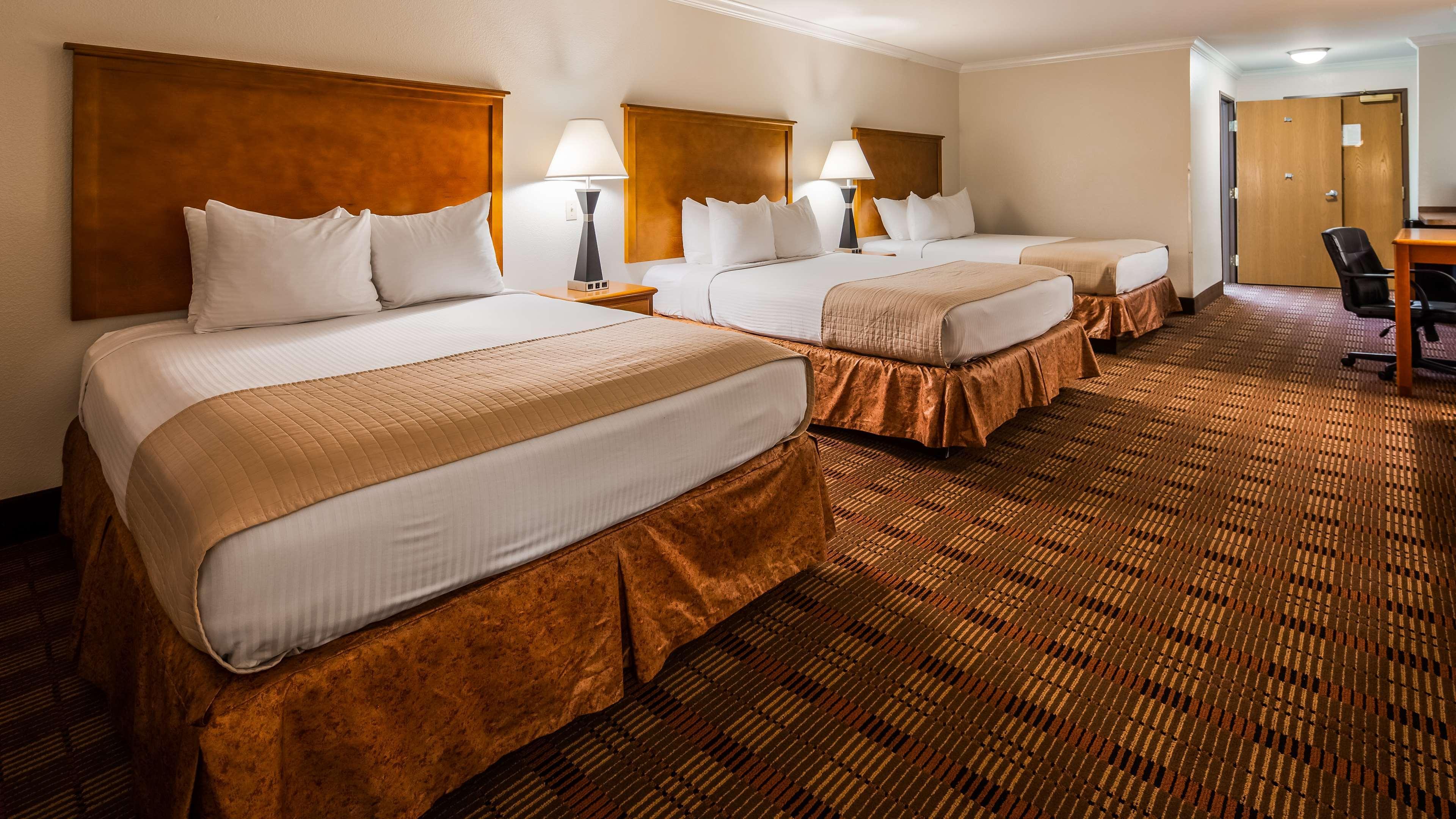 Best Western Clubhouse Inn&Suites Mineral Wells Exterior foto
