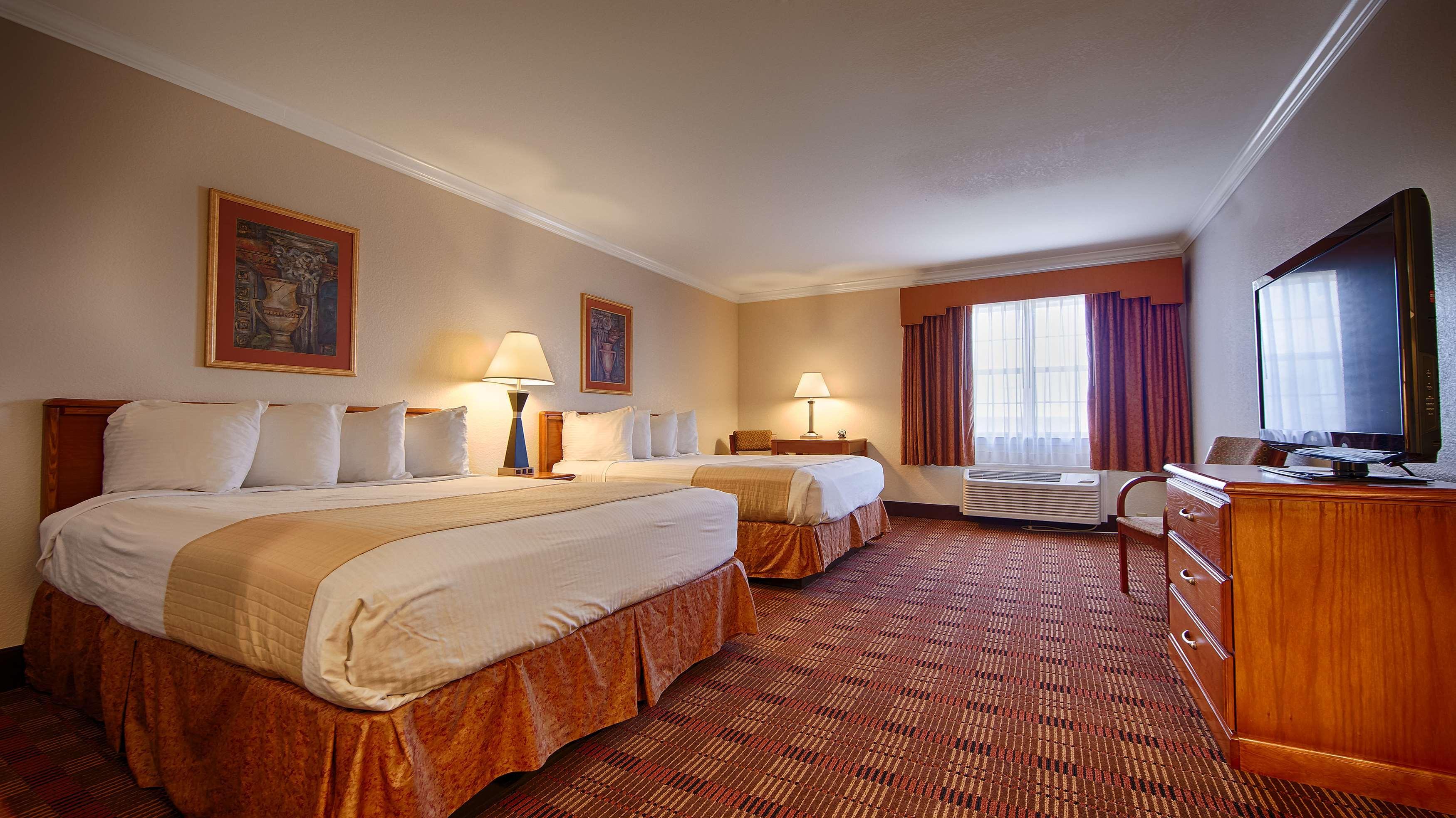 Best Western Clubhouse Inn&Suites Mineral Wells Exterior foto