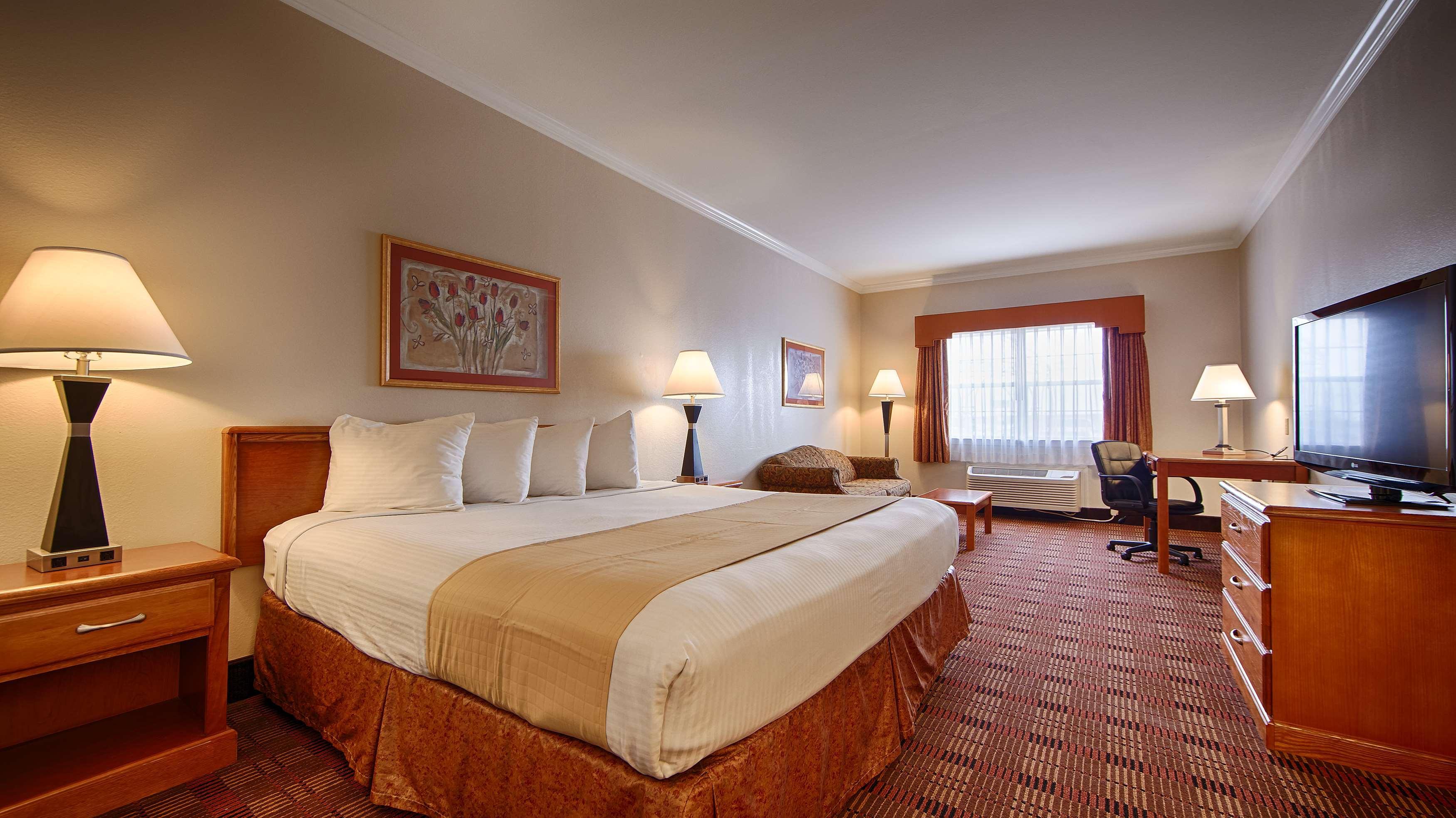 Best Western Clubhouse Inn&Suites Mineral Wells Exterior foto
