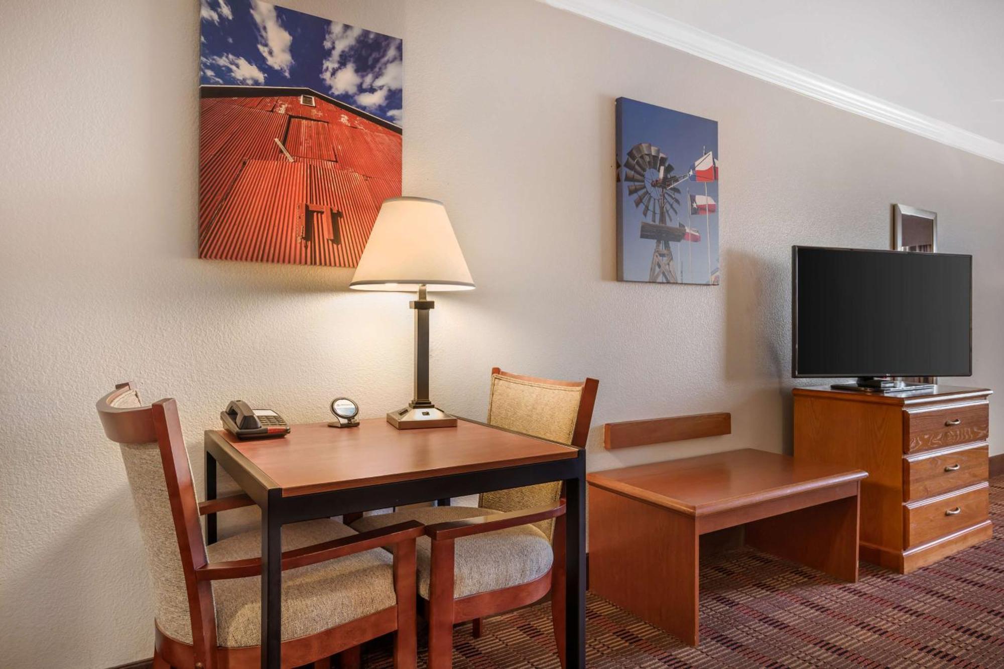 Best Western Clubhouse Inn&Suites Mineral Wells Exterior foto