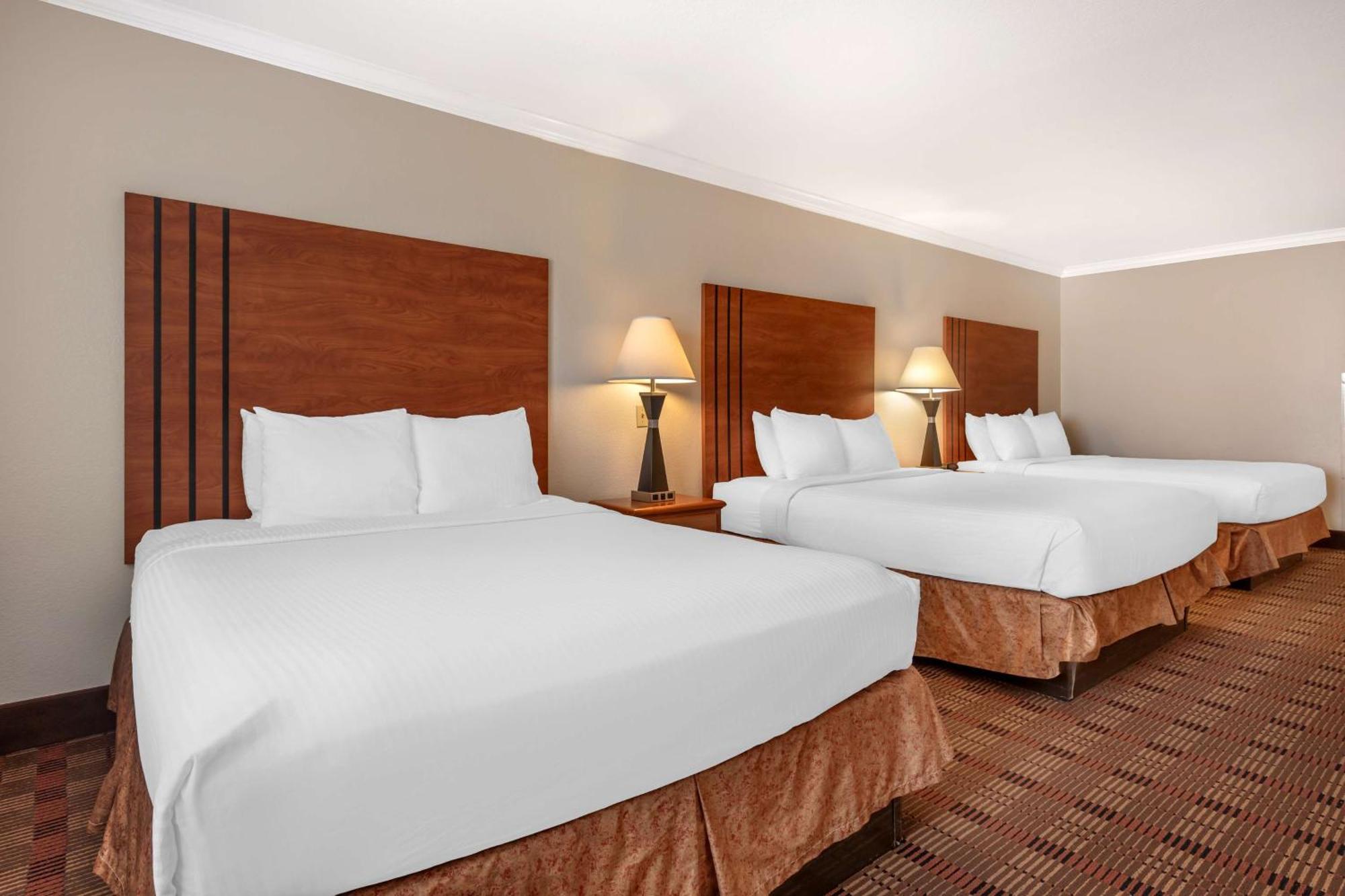 Best Western Clubhouse Inn&Suites Mineral Wells Exterior foto