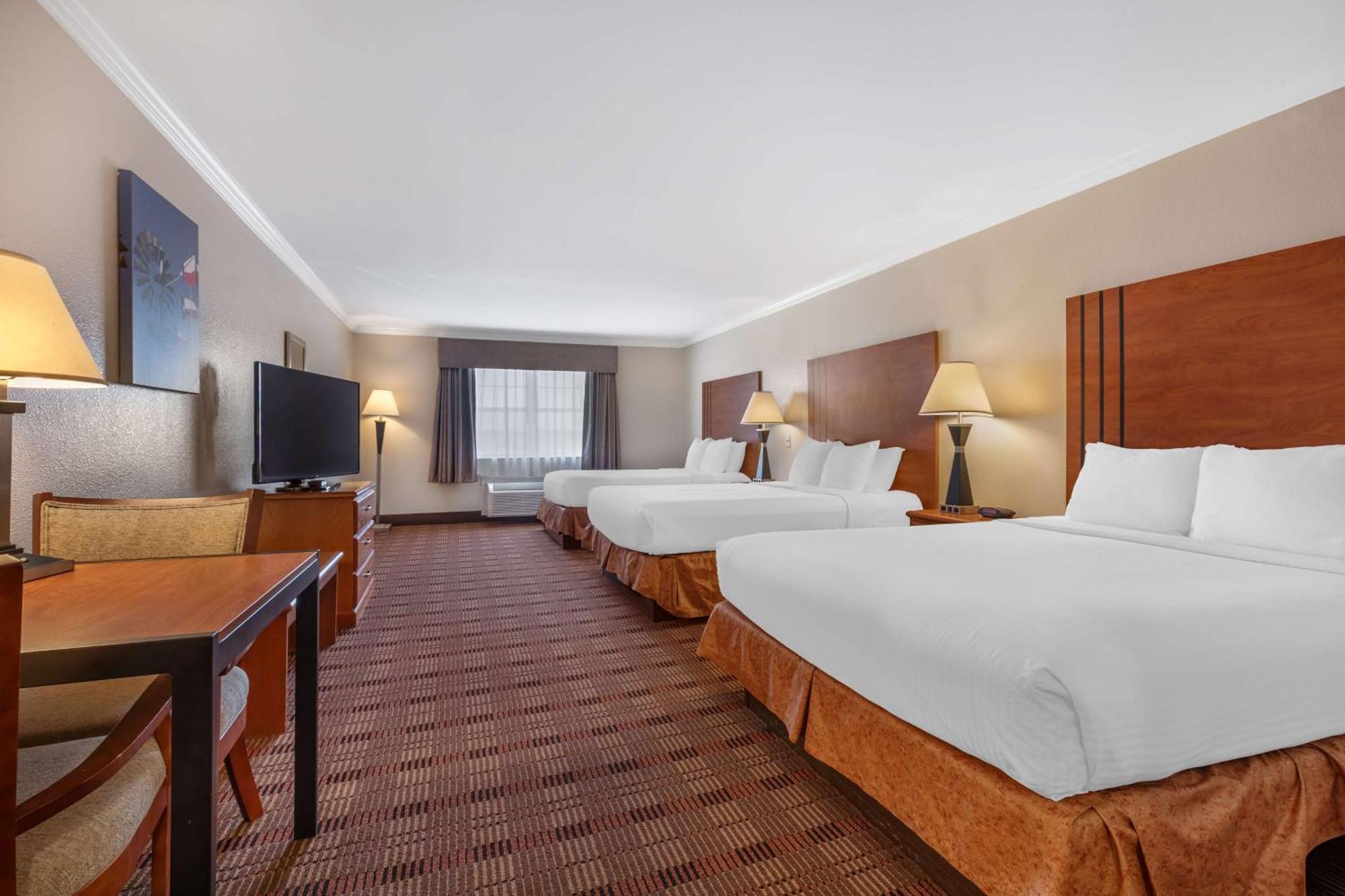 Best Western Clubhouse Inn&Suites Mineral Wells Exterior foto