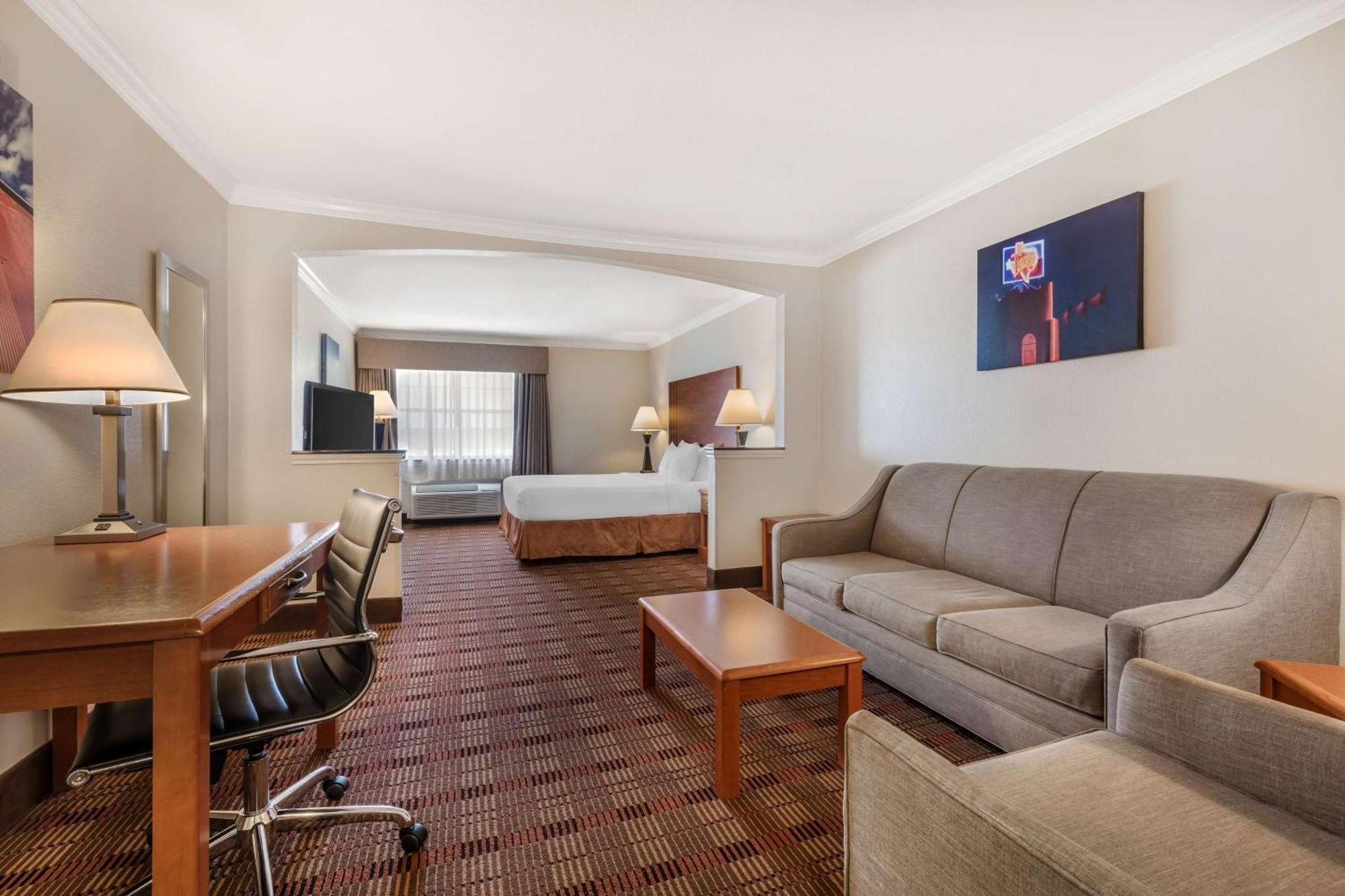 Best Western Clubhouse Inn&Suites Mineral Wells Exterior foto