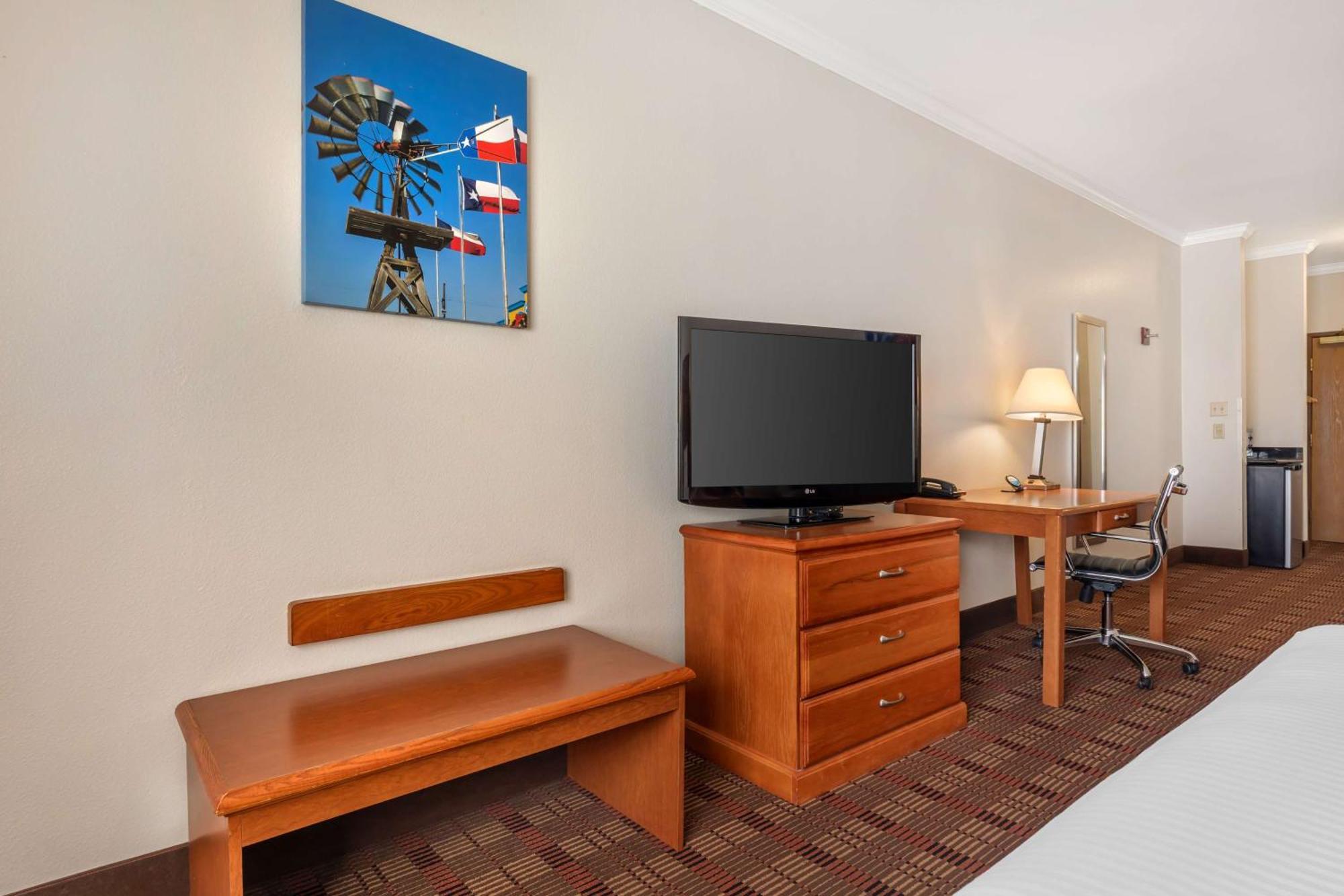 Best Western Clubhouse Inn&Suites Mineral Wells Exterior foto