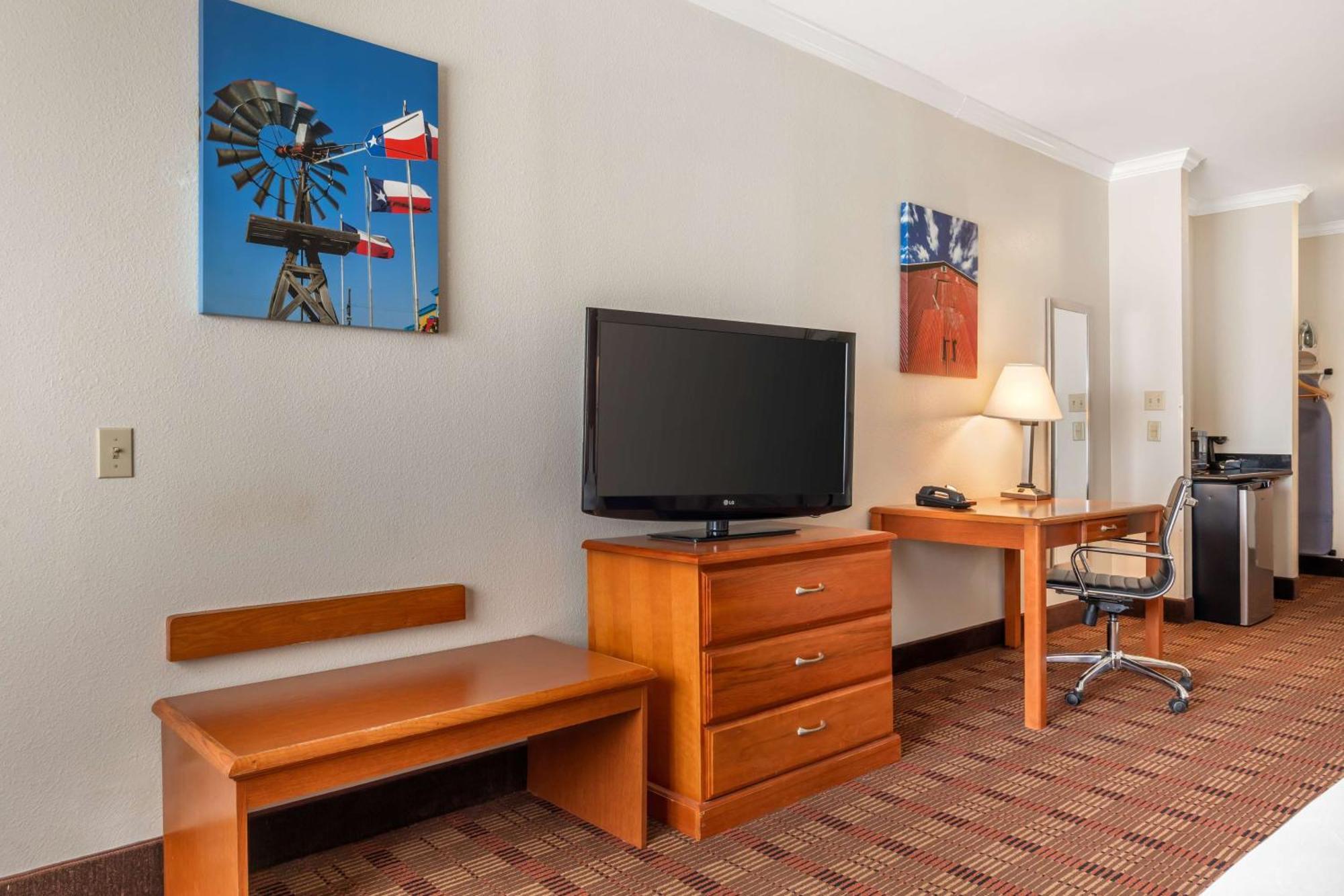 Best Western Clubhouse Inn&Suites Mineral Wells Exterior foto