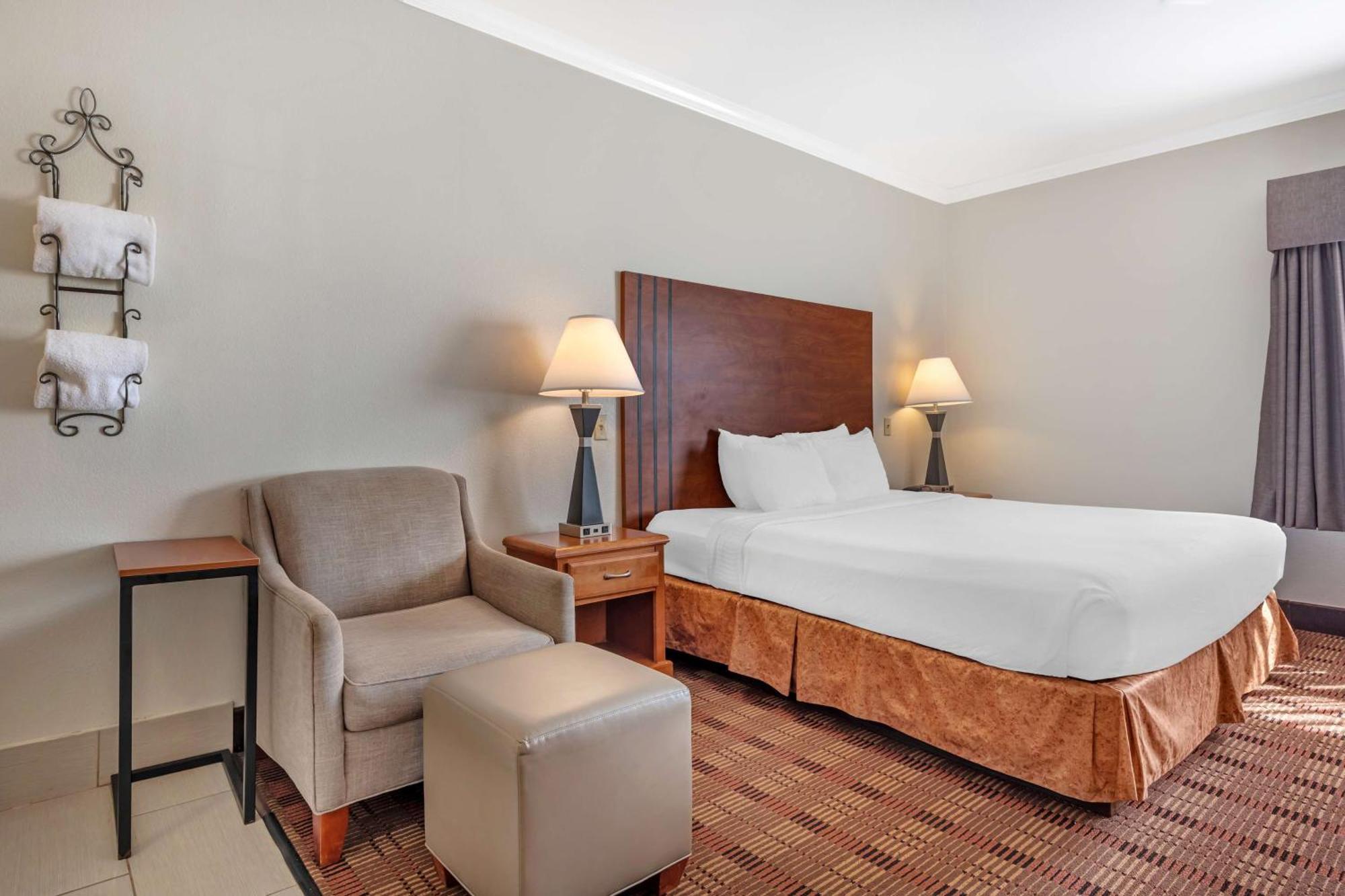 Best Western Clubhouse Inn&Suites Mineral Wells Exterior foto