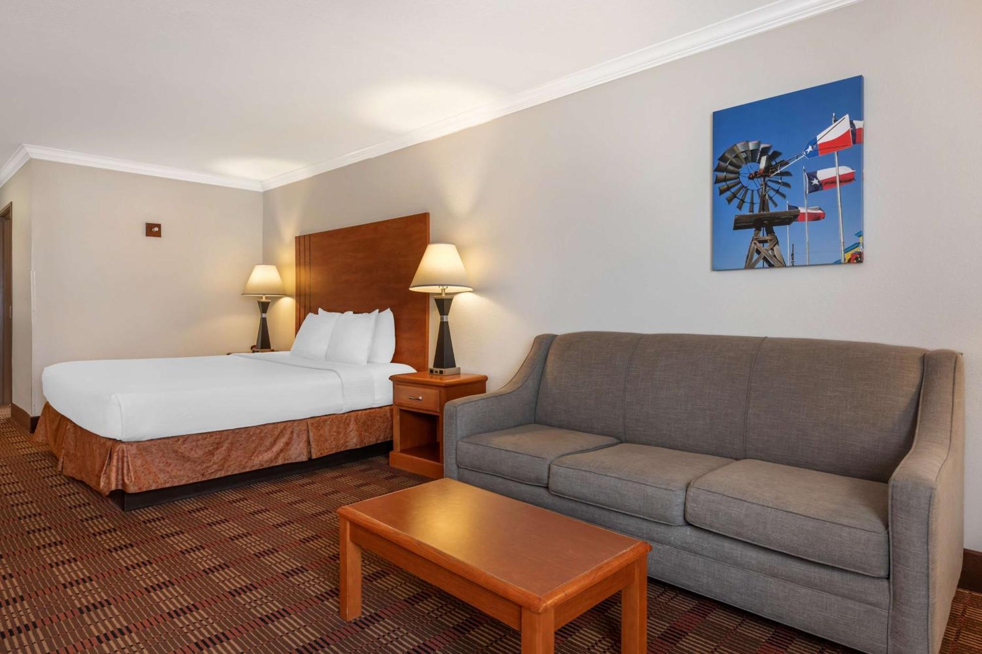 Best Western Clubhouse Inn&Suites Mineral Wells Exterior foto