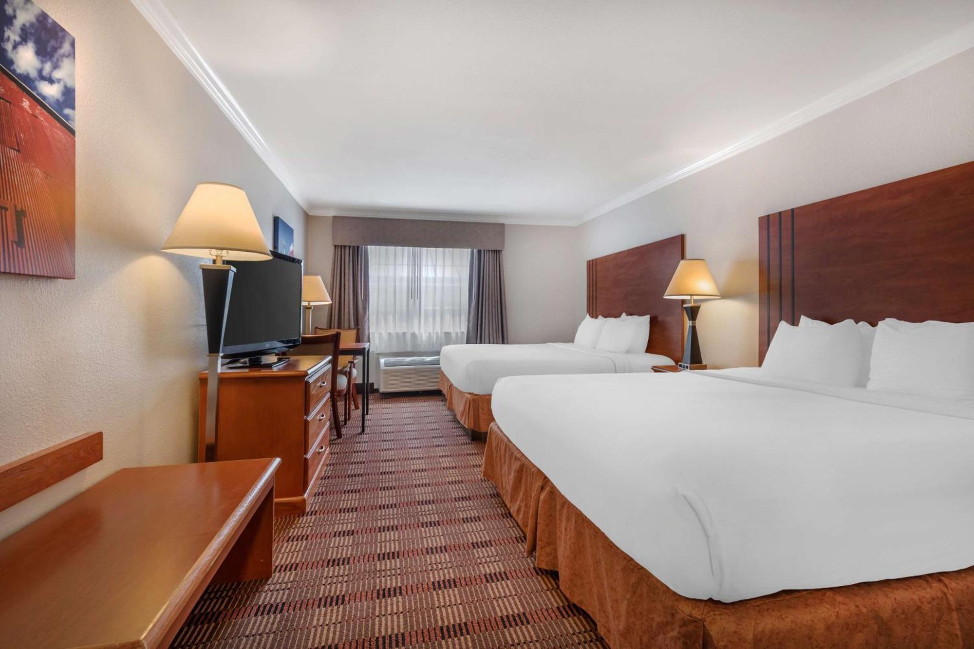 Best Western Clubhouse Inn&Suites Mineral Wells Exterior foto