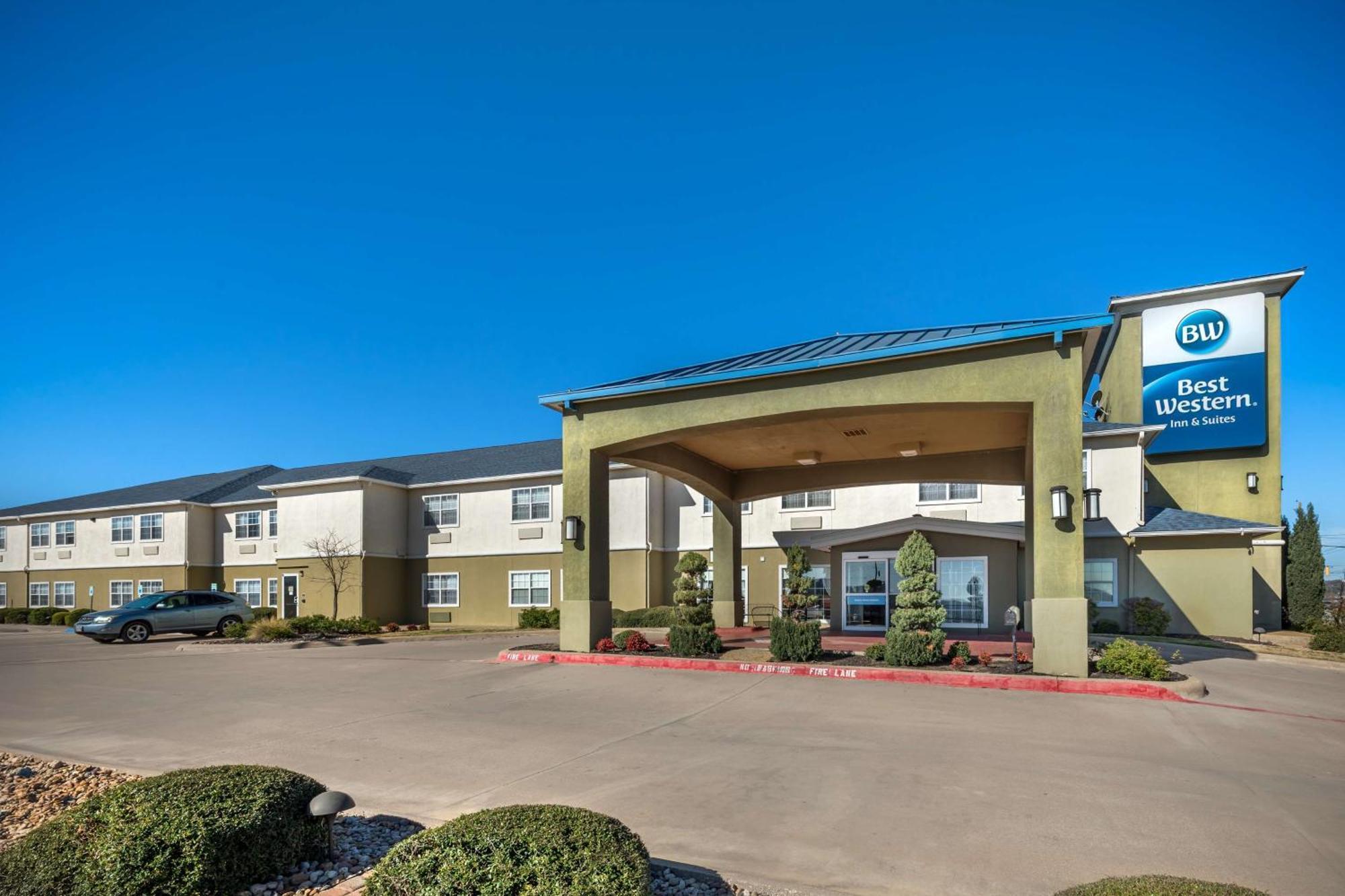 Best Western Clubhouse Inn&Suites Mineral Wells Exterior foto